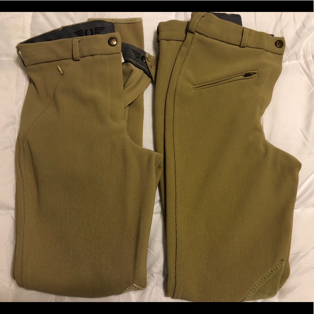 Tuffrider Riding Breeches Equestrian Lot